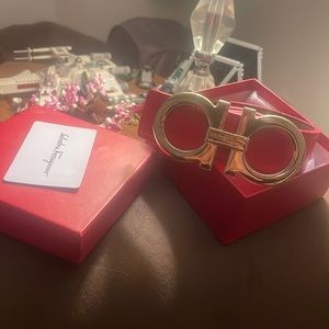 Salvatore ferragamo belt
